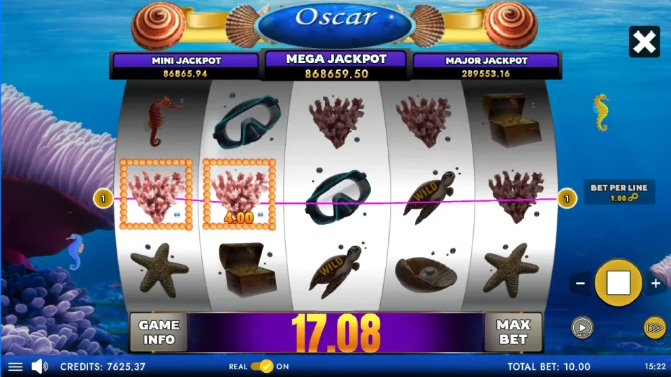 Oscar – King of Seashells — screenshot 4
