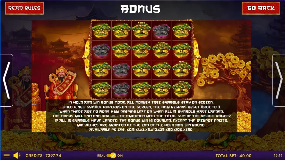 Caishen’s Divine Fortune — screenshot 7