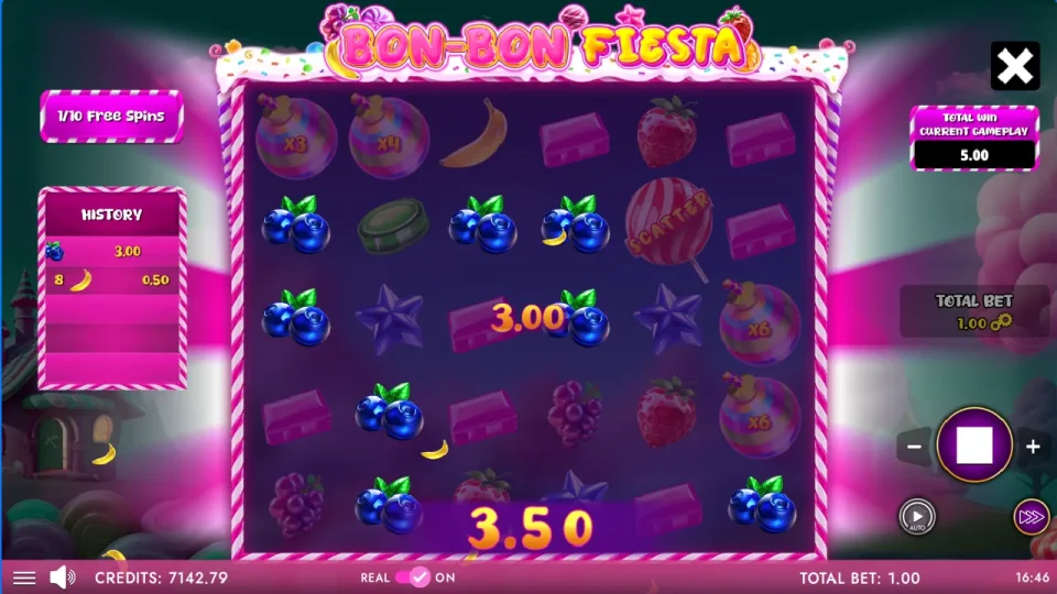 Bon-Bon Fiesta — screenshot 2