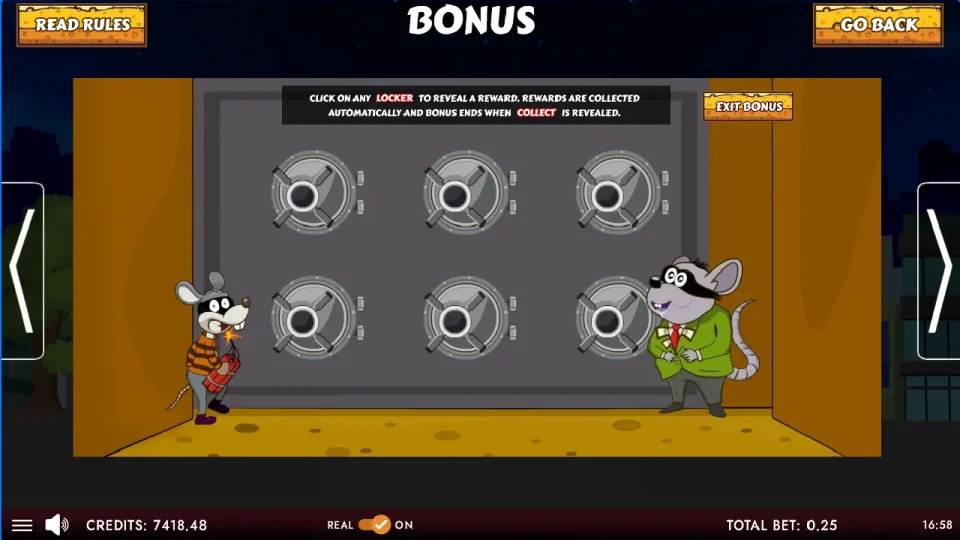 The Cheese Burglars — screenshot 2