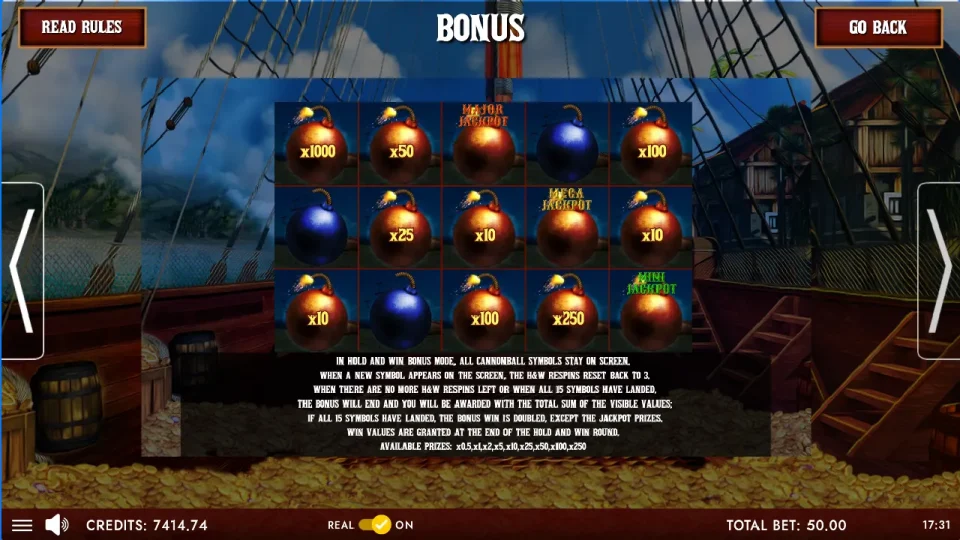 Lucky Pirate’s Bounty — screenshot 2