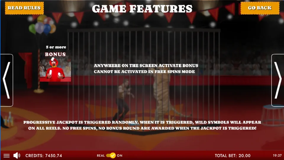 Circus of Fortune — screenshot 2