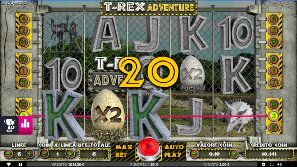T-Rex Adventure — screenshot 4