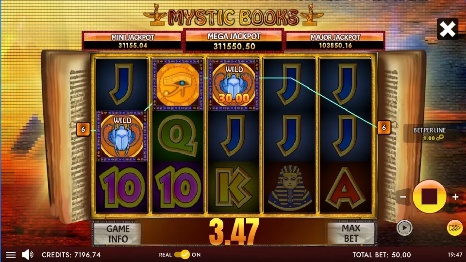 Mystic Books — screenshot 2