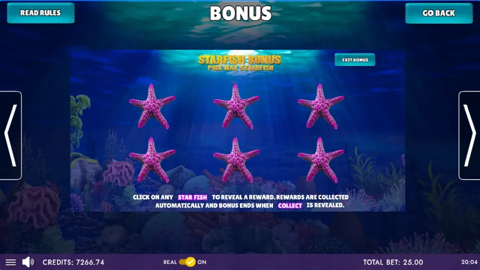 Deep Blue Treasures — screenshot 2