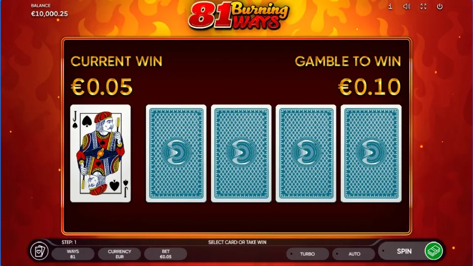 81 Burning Ways — screenshot 5