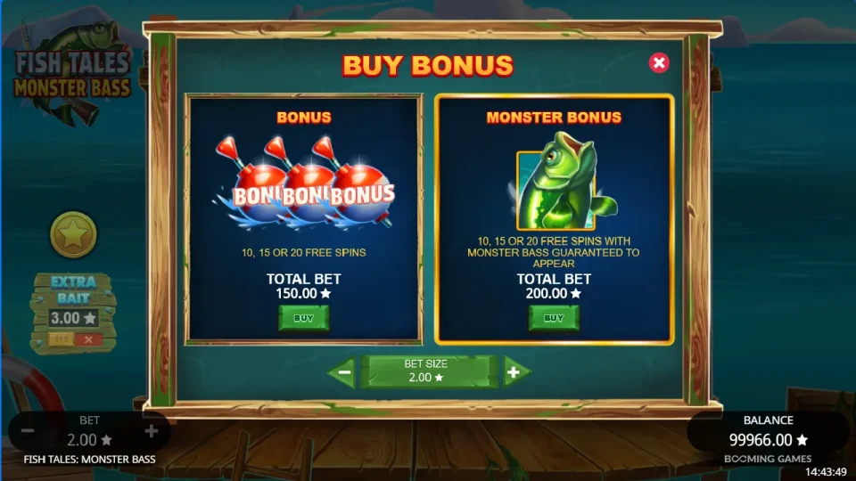 Fish Tales Monster Bass — screenshot 1