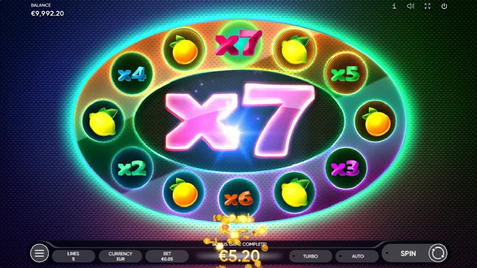 7 Bonus Up — screenshot 4