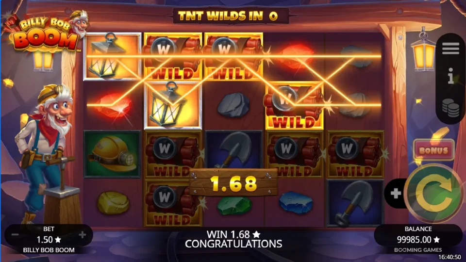 Billy Bob Boom — screenshot 1
