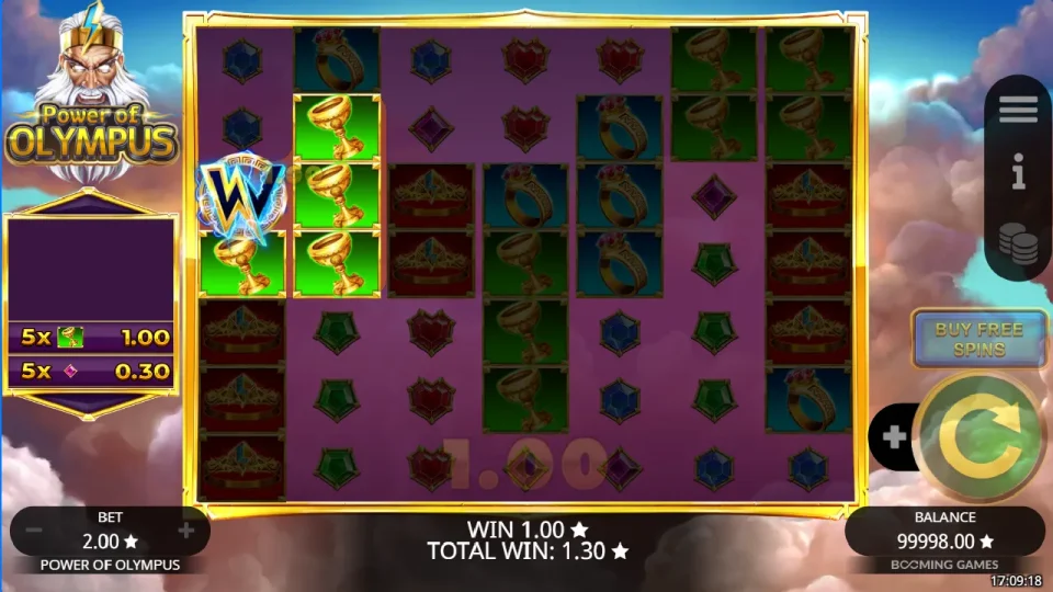 Power of Olympus — screenshot 1