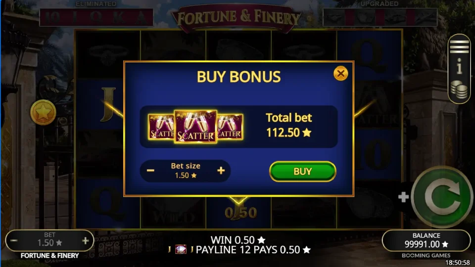 Fortune & Finery — screenshot 1