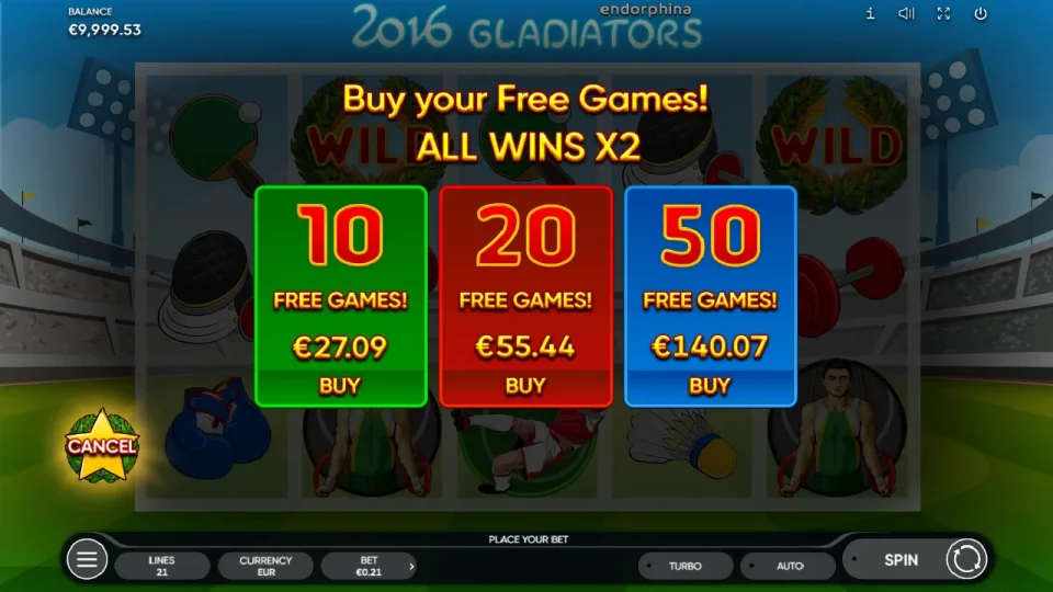 2016 Gladiators — screenshot 6