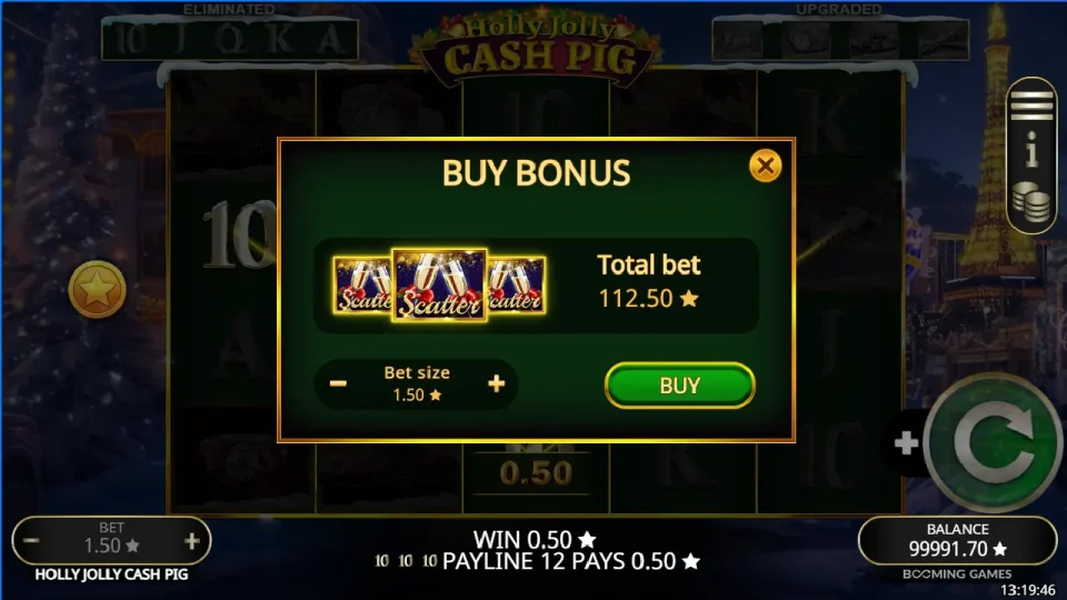 Holly Jolly Cash Pig — screenshot 5