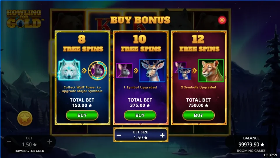 Howling for Gold — screenshot 5