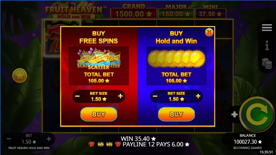 Fruit Heaven Hold and Win — screenshot 5