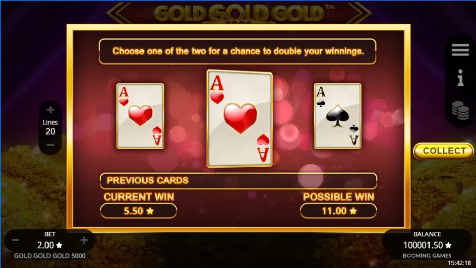 Gold Gold Gold 5000 — screenshot 2
