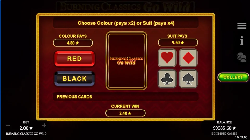 Burning Classics Go Wild — screenshot 1