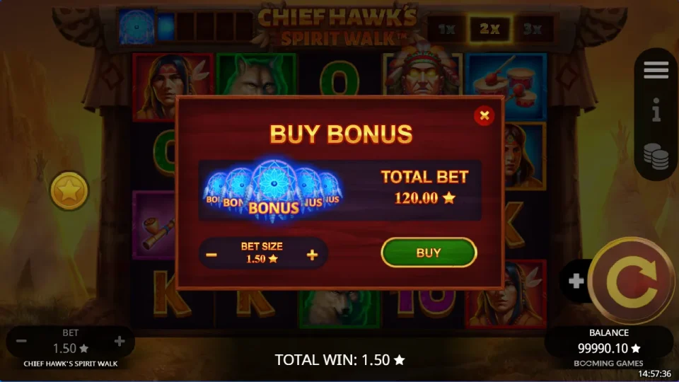 Chief Hawk’s Spirit Walk — screenshot 1