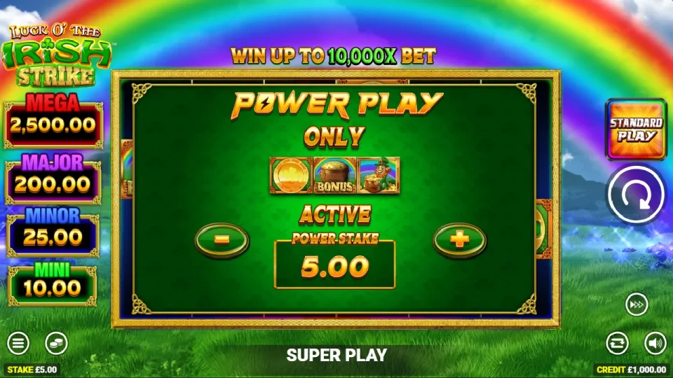 Luck O’ The Irish Strike — screenshot 7