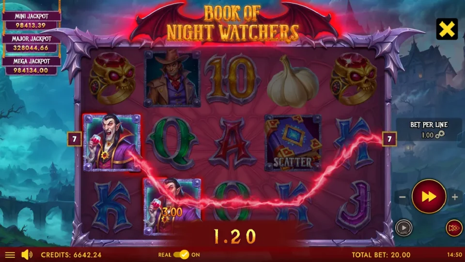 Book of Night Watchers — screenshot 5