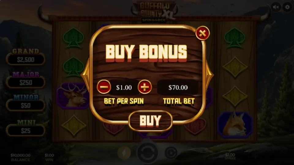 Buffalo Bounty XL — screenshot 5