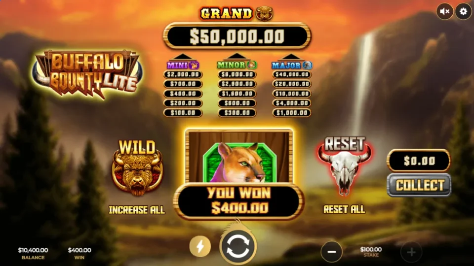 Buffalo Bounty Lite — screenshot 5