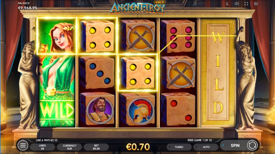 Ancient Troy Dice — screenshot 5