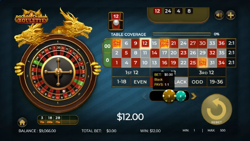 Double Dragon Roulette — screenshot 5
