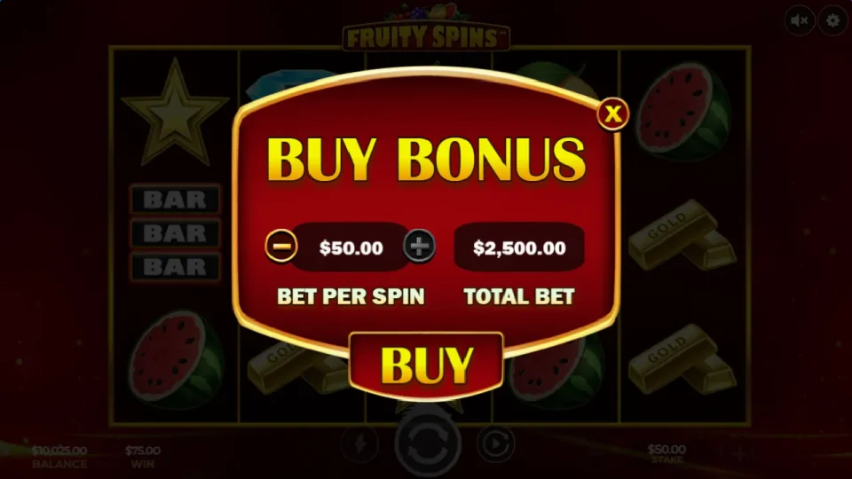 Fruity Spins — screenshot 2