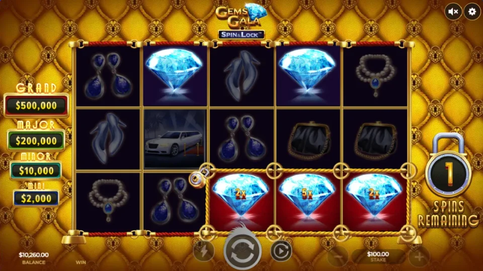 Gems Gala Spin and Lock — screenshot 6