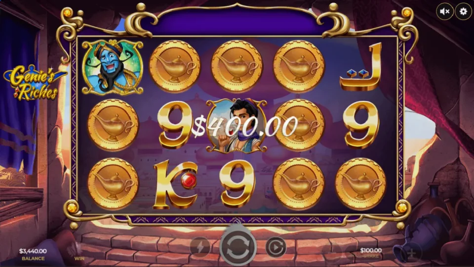 Genie’s Riches — screenshot 5