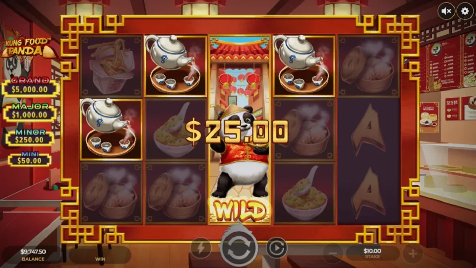 Kung Food Panda — screenshot 5