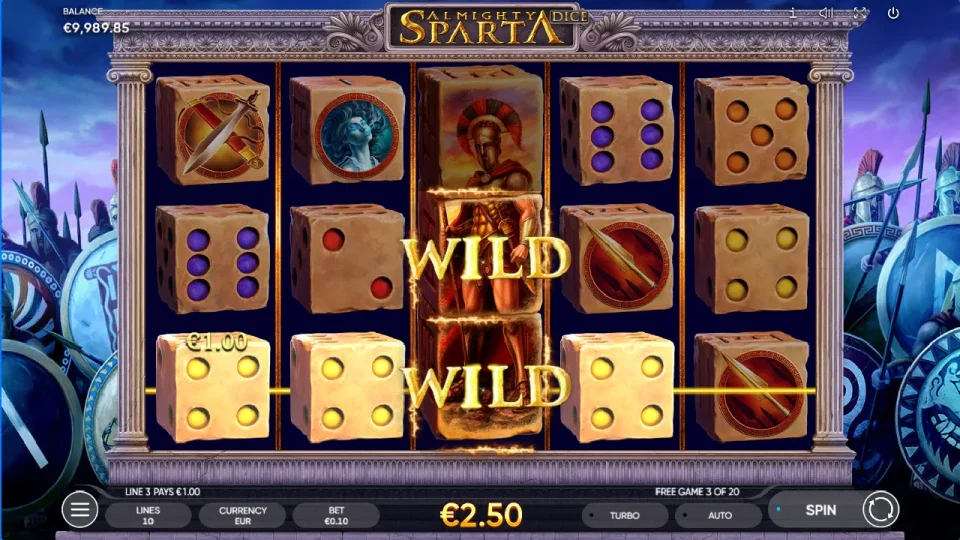 Almighty Sparta Dice — screenshot 5