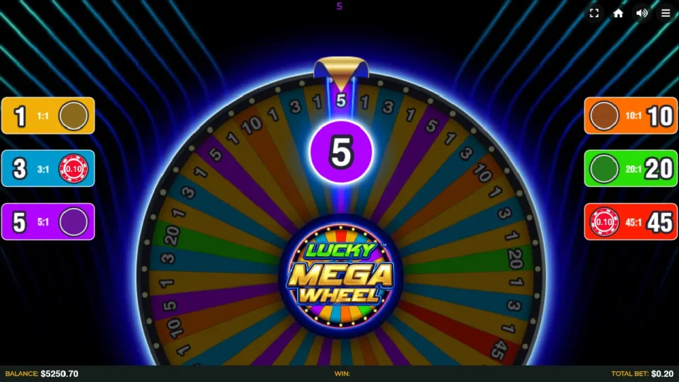 Lucky Mega Wheel — screenshot 4