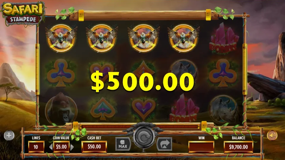 Safari Stampede — screenshot 5