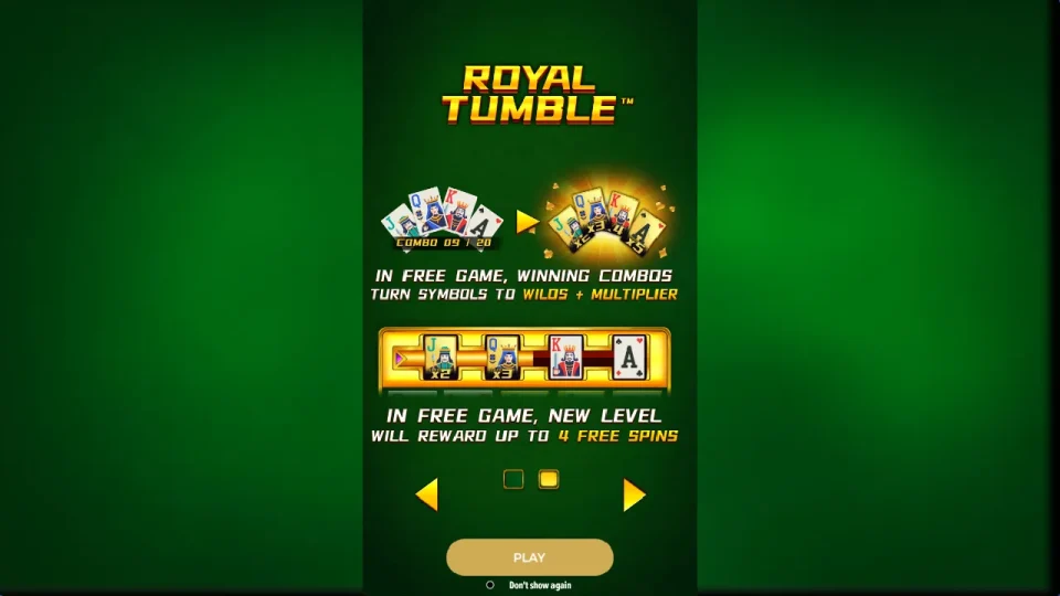 Royal Tumble — screenshot 2