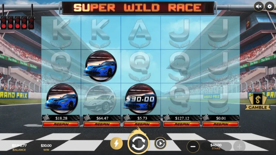 Super Wild Race — screenshot 2