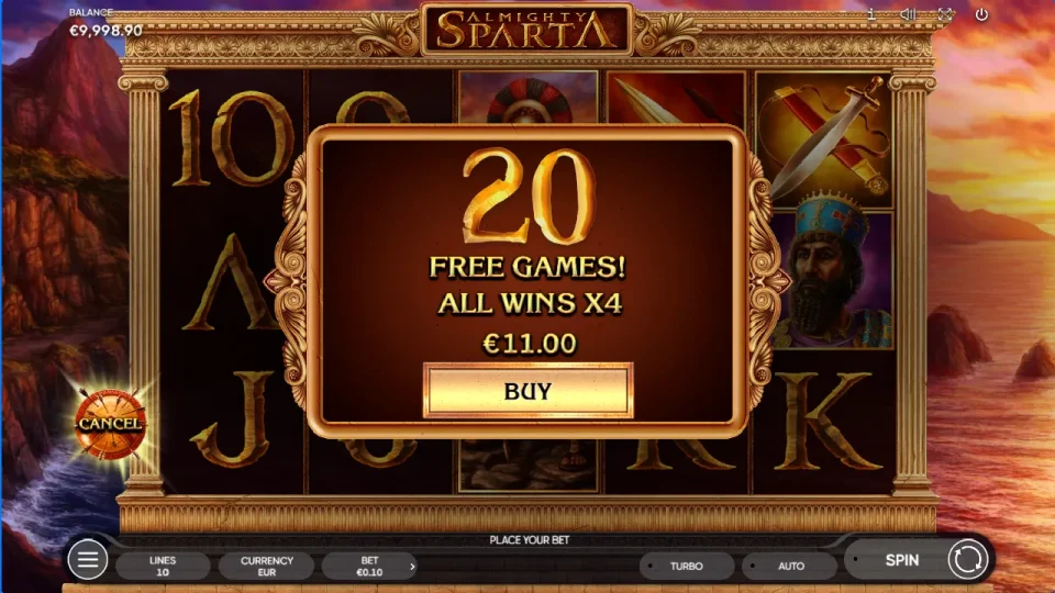 Almighty Sparta — screenshot 5