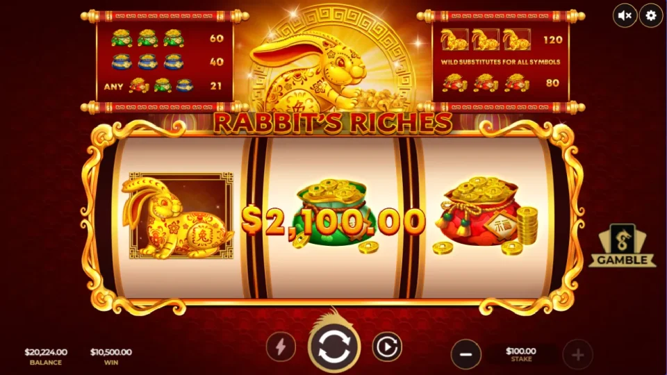 Rabbit’s Riches — screenshot 3