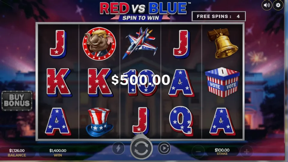 Red vs Blue Spin to Win — screenshot 3