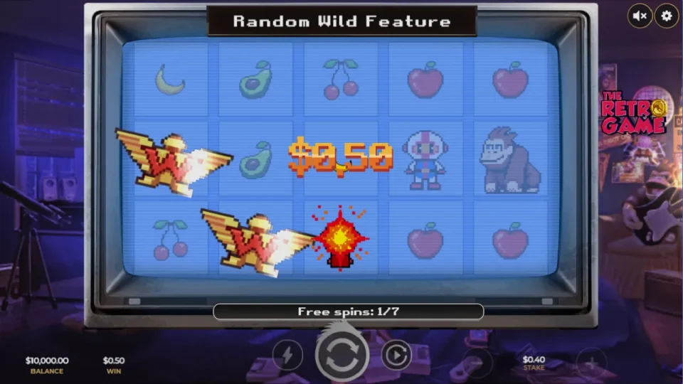The Retro Game — screenshot 3