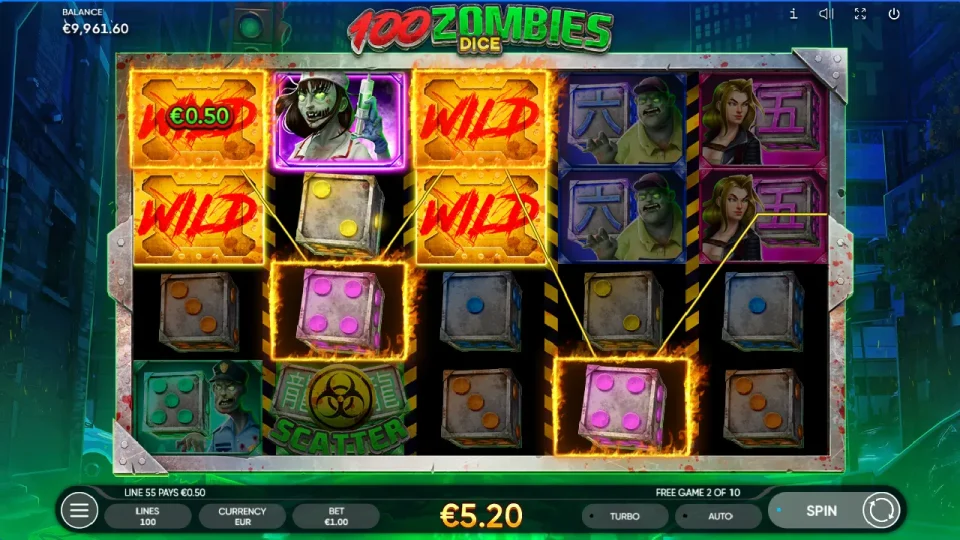 100 Zombies Dice — screenshot 5
