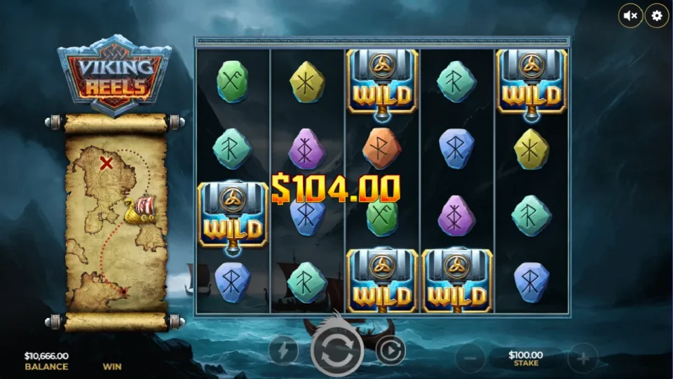 Viking Reels — screenshot 3