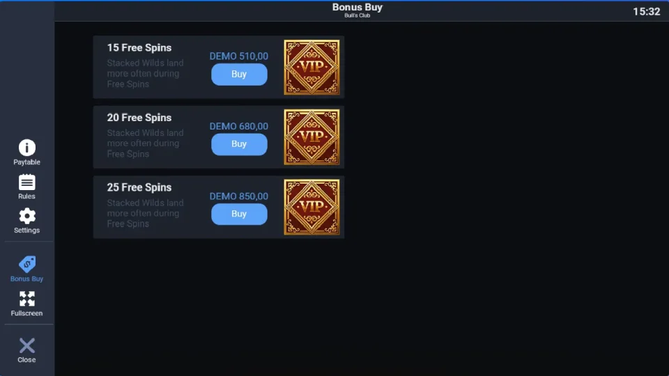 Bull’s Club — screenshot 5
