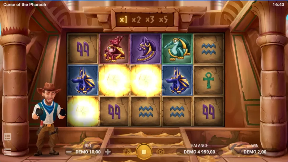 Curse of the Pharaoh — screenshot 4