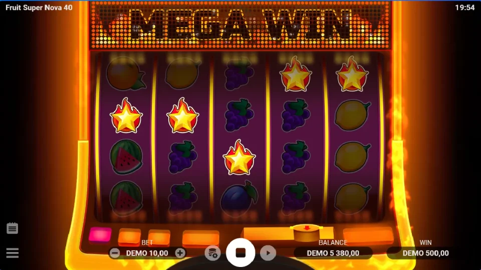 Fruit Super Nova 40 — screenshot 2