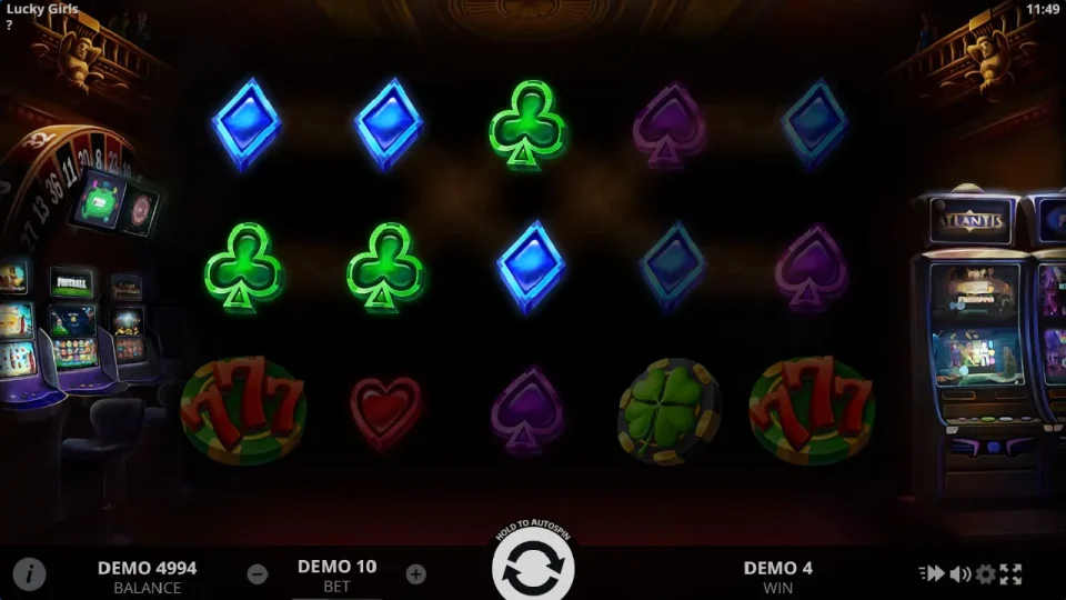 Lucky Girls — screenshot 3
