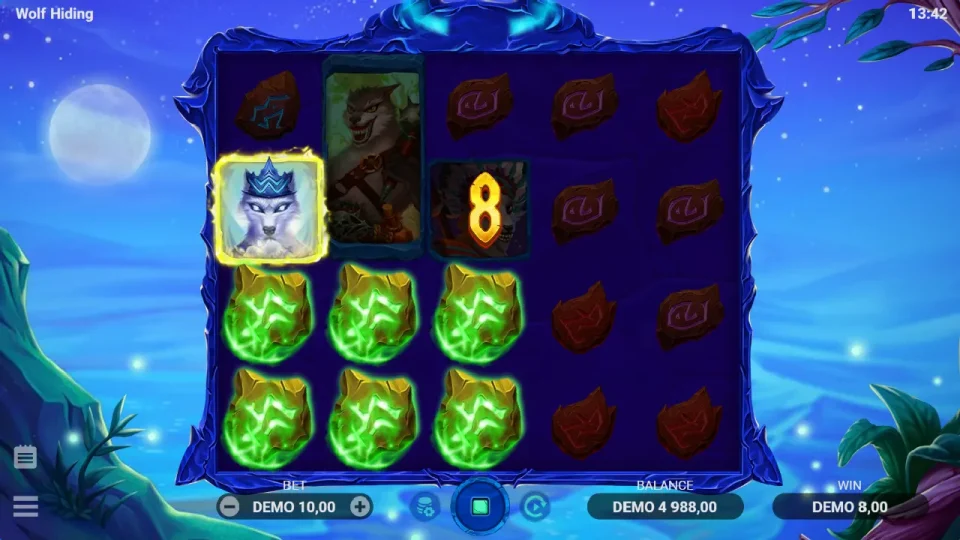 Wolf Hiding — screenshot 5
