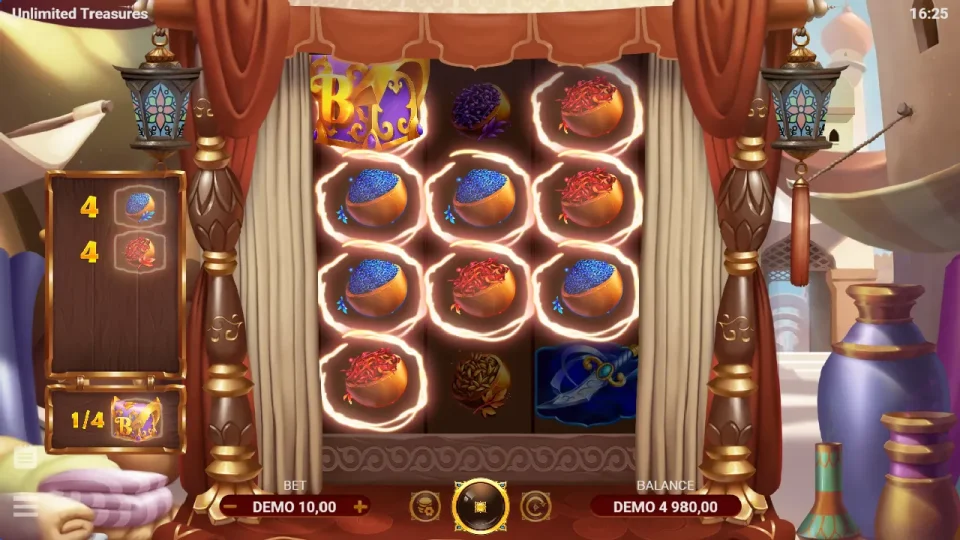 Unlimited Treasures — screenshot 1