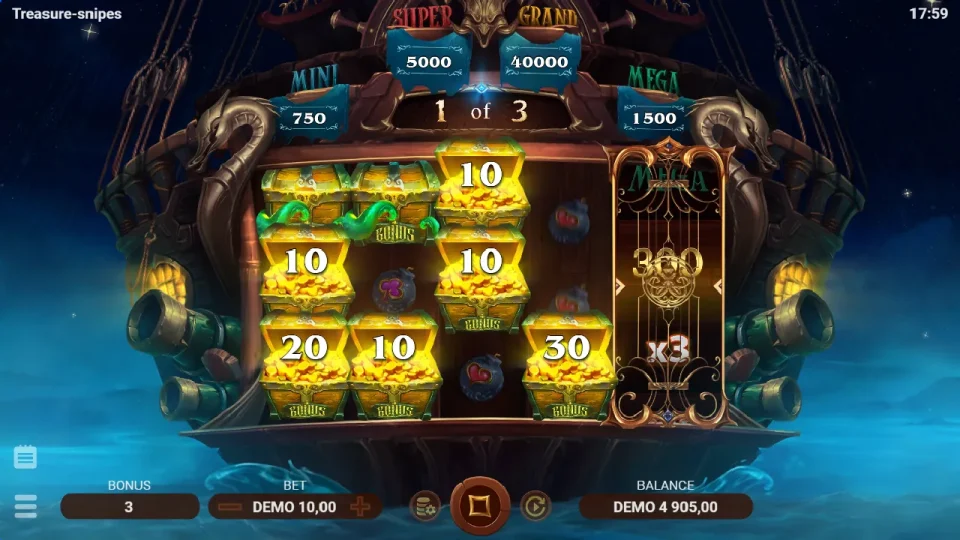 Treasure-snipes — screenshot 1
